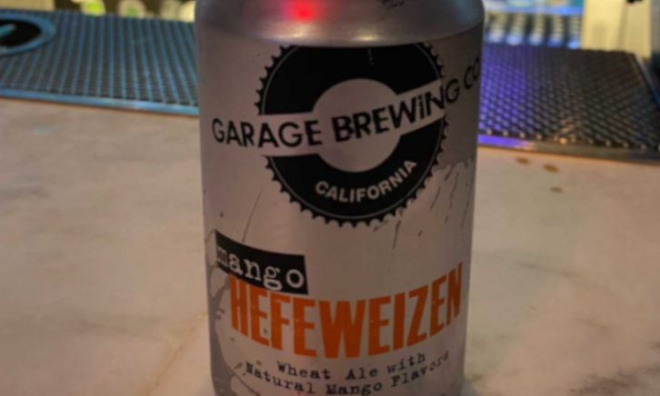 Mango Hefeweizen | Garage Brewing Co. 